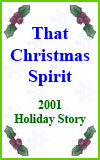 That Christmas Spirit 2001 Holiday Story